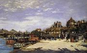 Pierre Renoir The Pone des Arts and the Institut de Frane china oil painting reproduction